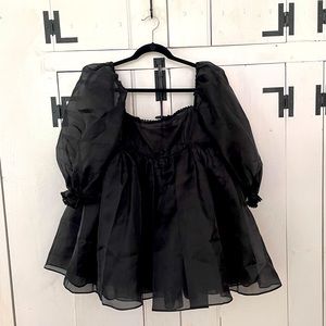 Selkie Caviar Puff Dress